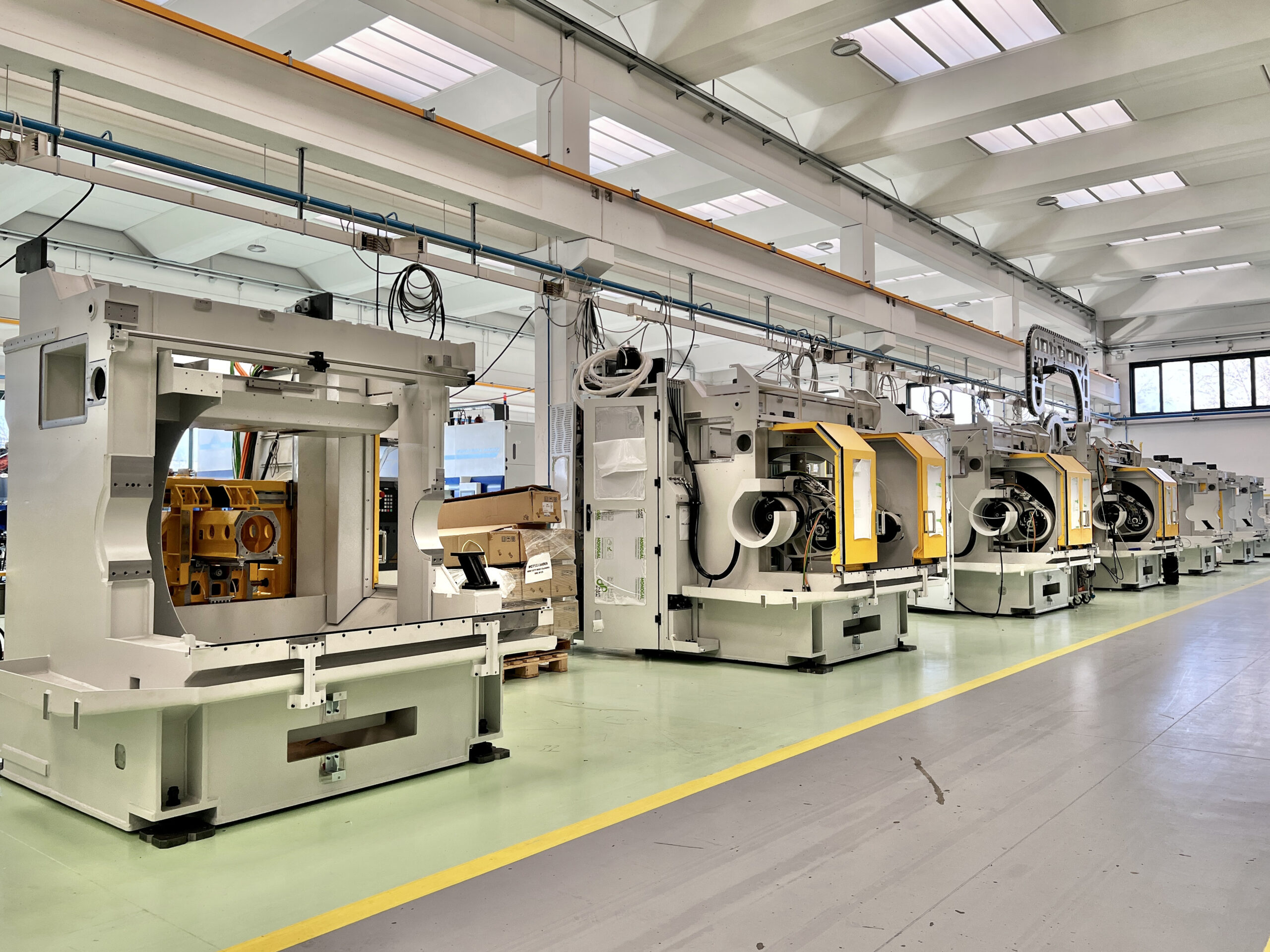 5-axis Horizontal Machining Centers, CNC Milling Machines